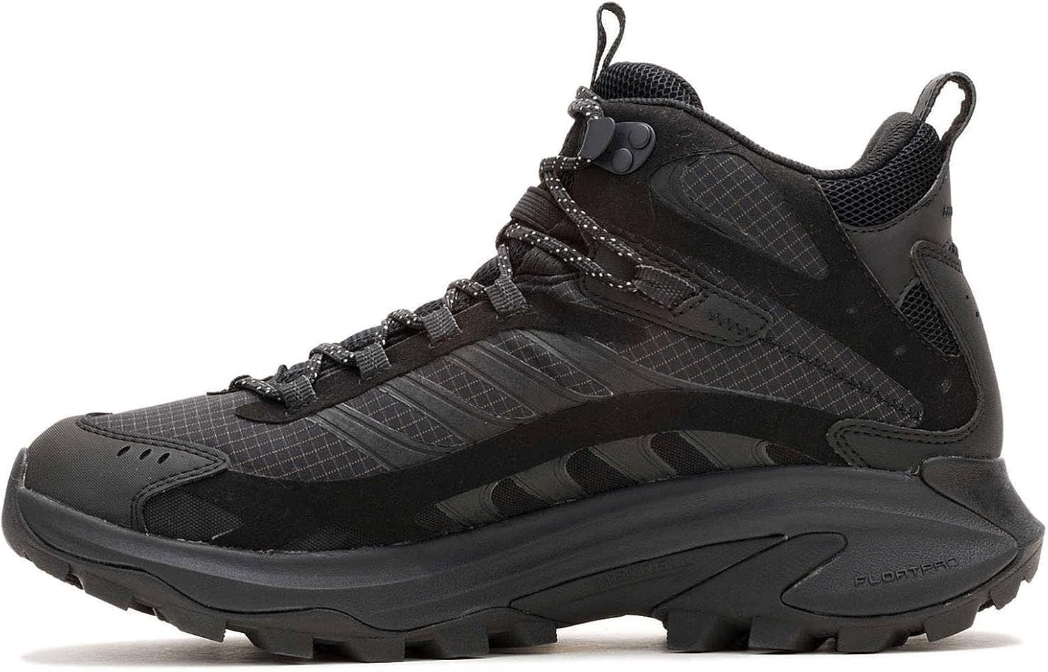 Merrell Moab Speed 2 Mid GORE-TEX Mens Walking Boots - Black