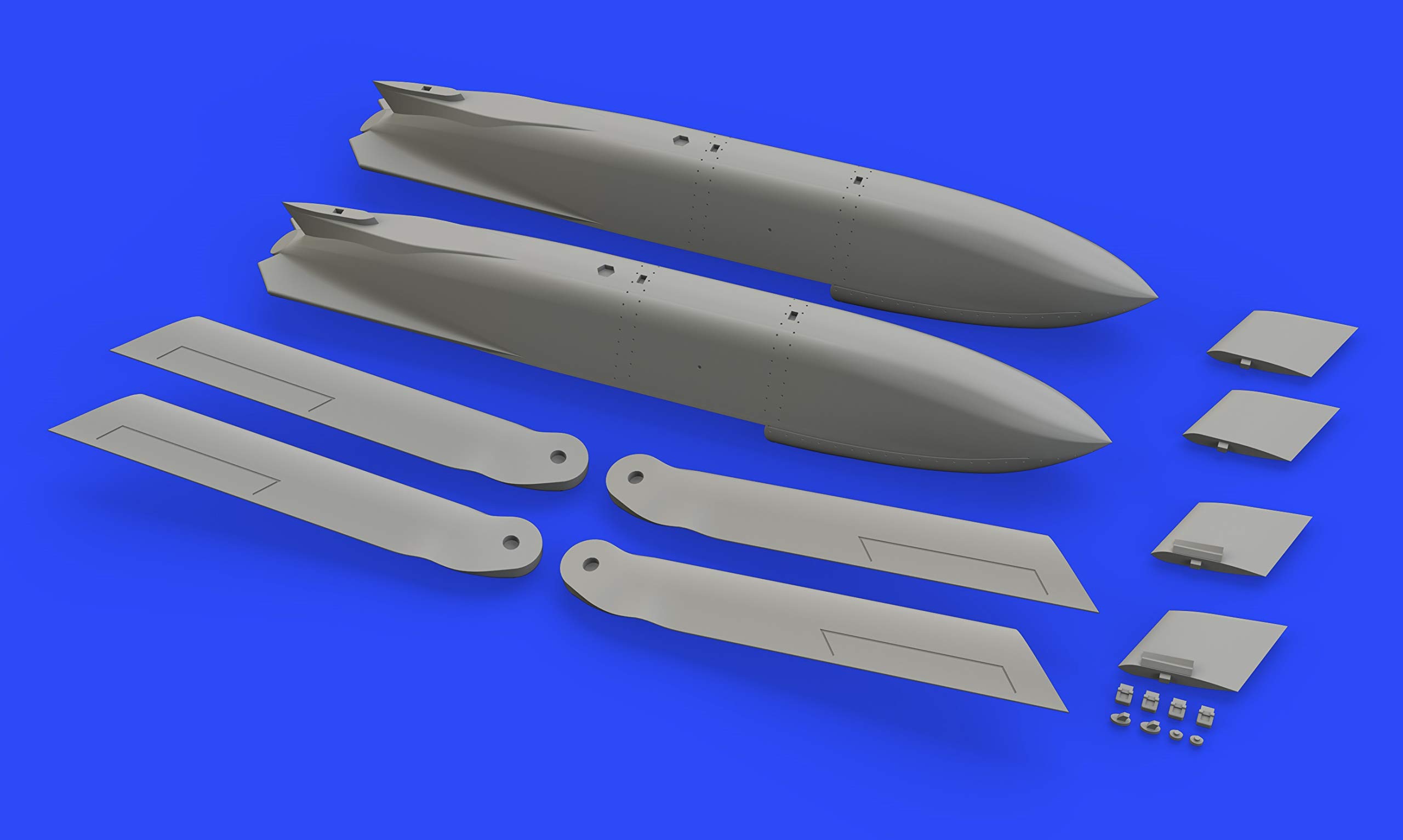 Amazon | エデュアルド 1/48 ブラッシン AGM-158 JASSM 長距離空対地