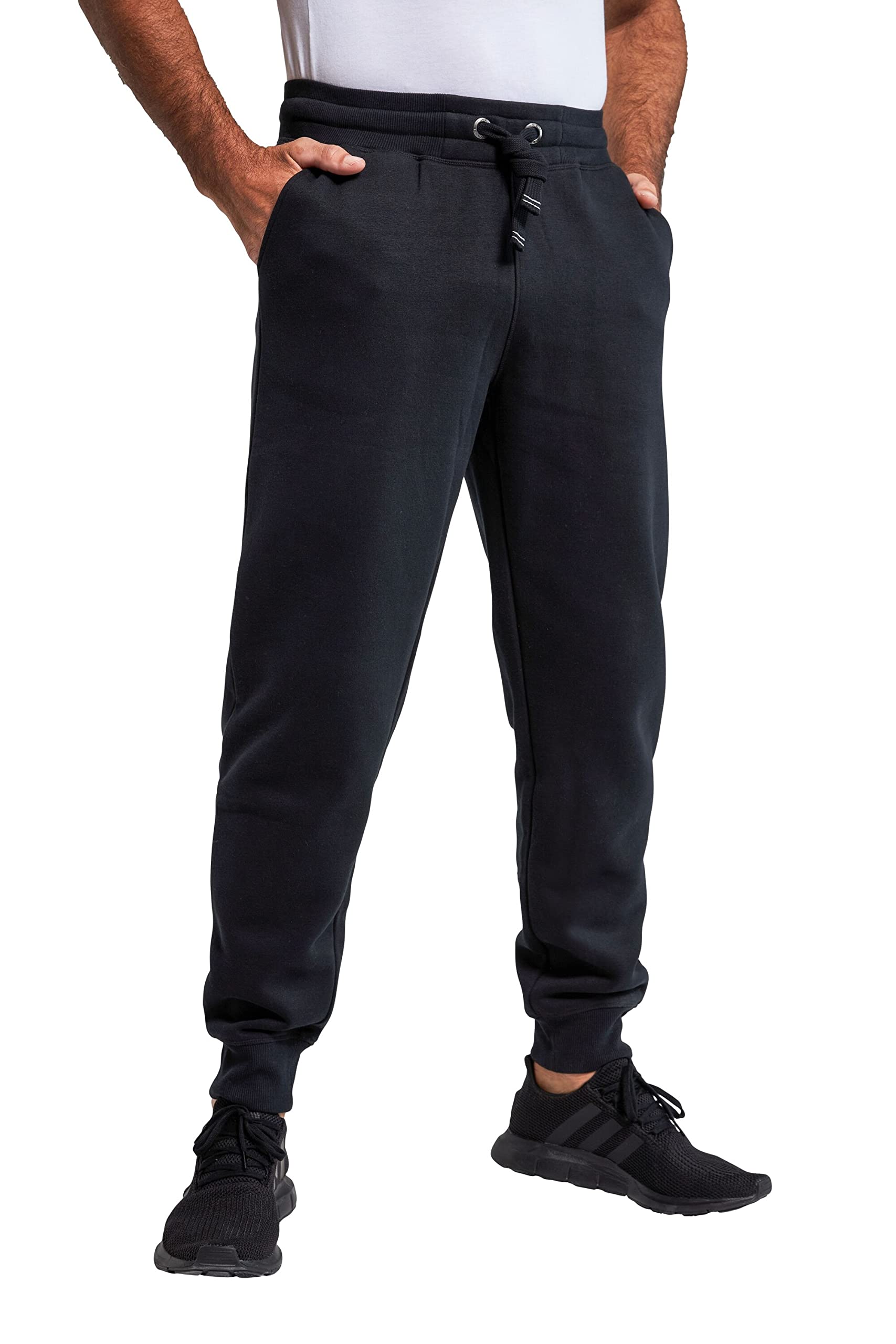 JP 1880 Men's Trousers, Black Beauty (Replacement Colour), 6XL