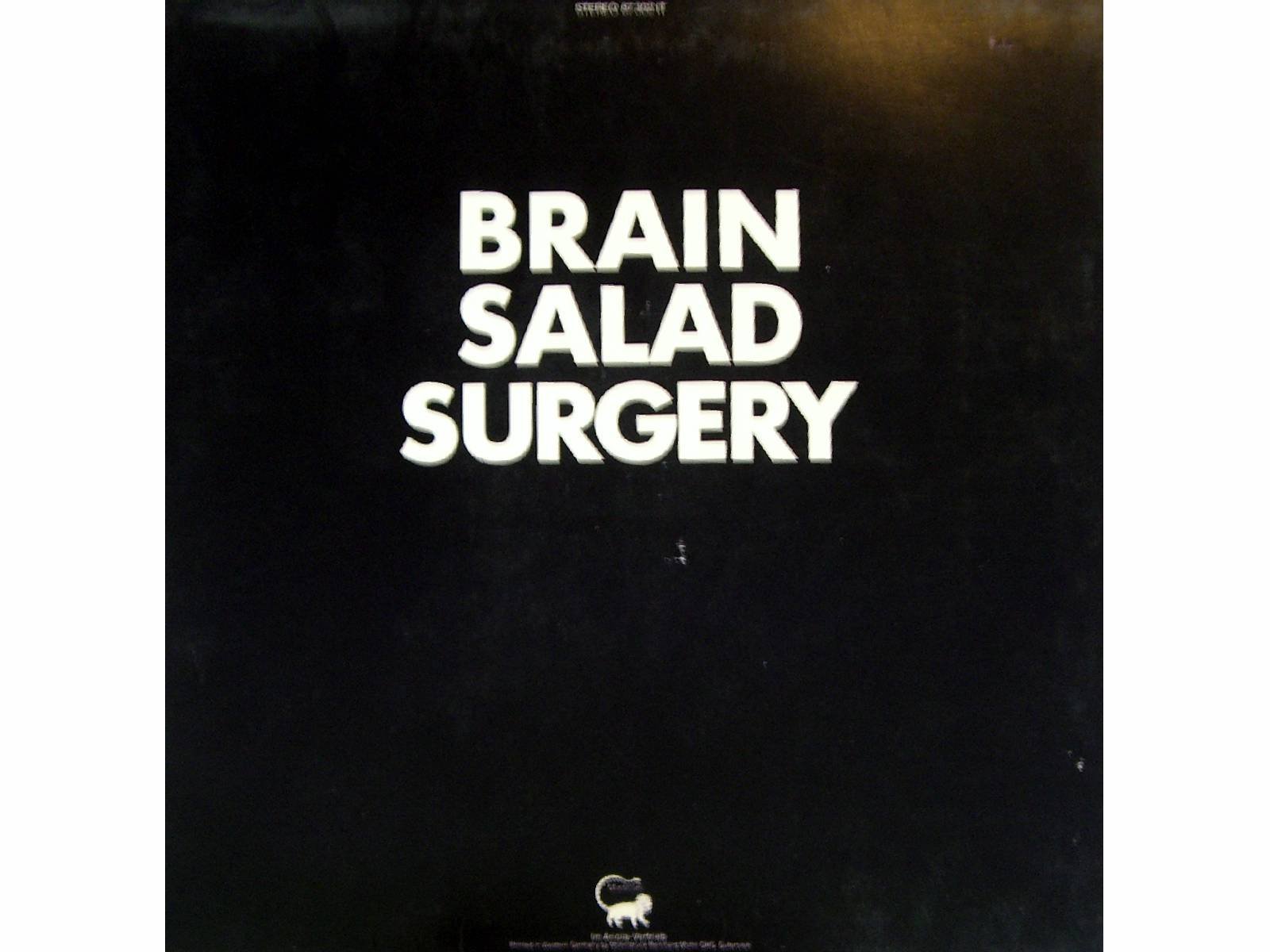 Brain Salad Surgery
