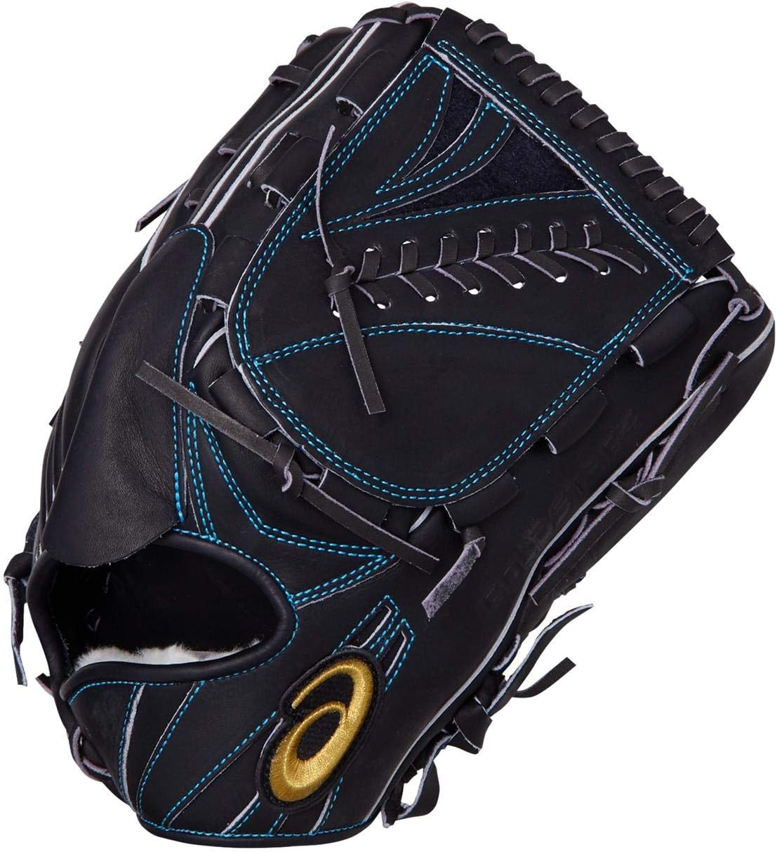 Asics GOLDSTAGE 3121A676 Baseball Gold Stage LH (Right Throwing) RH (for Left Throwing) Hard Grab Pitchers Size 9