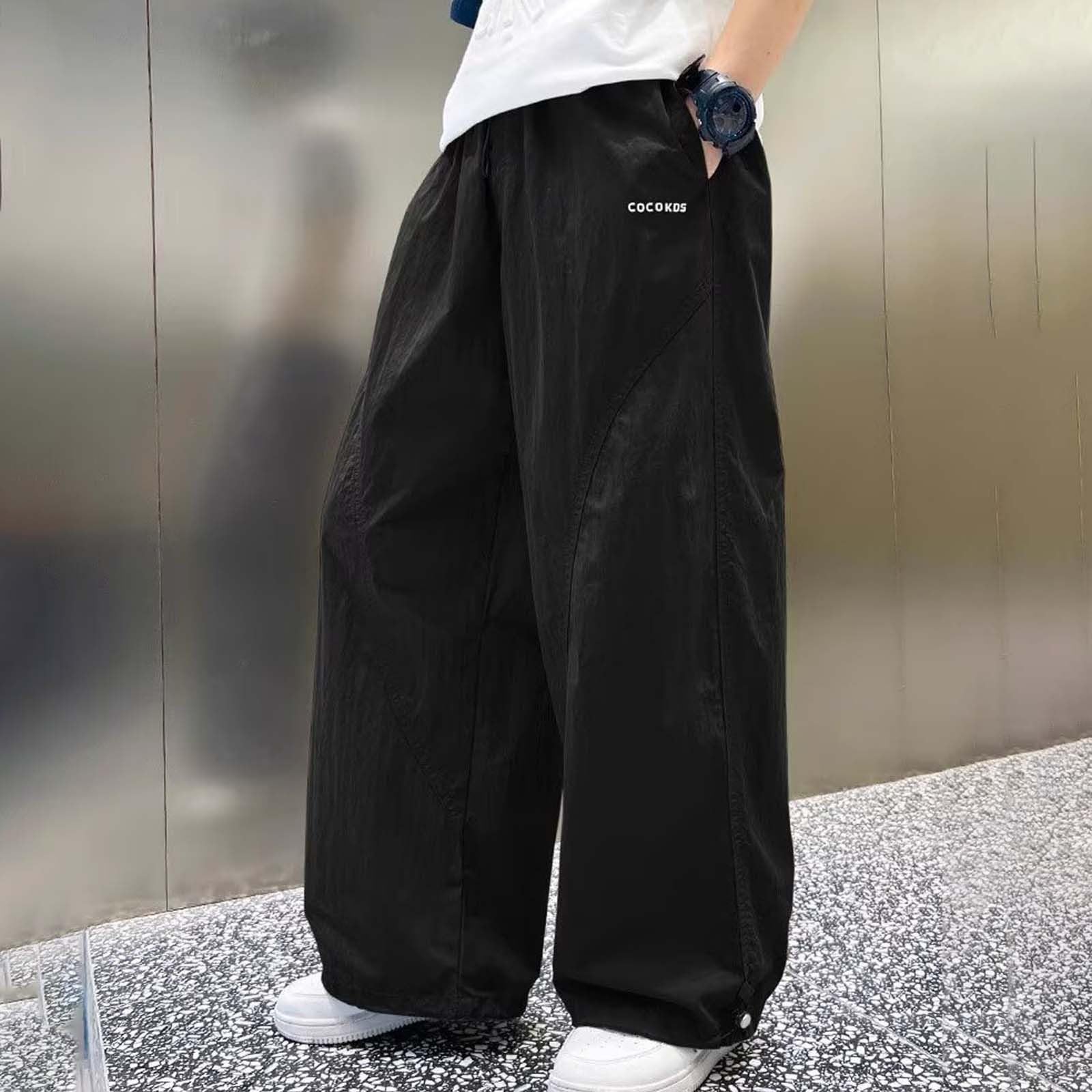 Pantalones Finos de Verano para Niño y Bebé, Pantalón Largo Ligero y Transpirable para Exterior, Ropa Casual Deportiva para Jugar