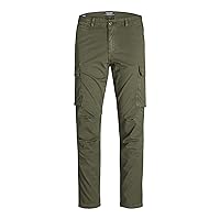Jack & Jones Jpstace Jjtucker AMA Noos - Pantaloni Cargo da Uomo
