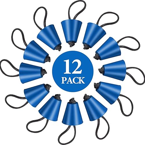 12 paquetes universales de kayak Scupper Plug Kit para kayaks nativos Hobie Kayaks Wilderness Systems Kayaks Perception Kayaks y más