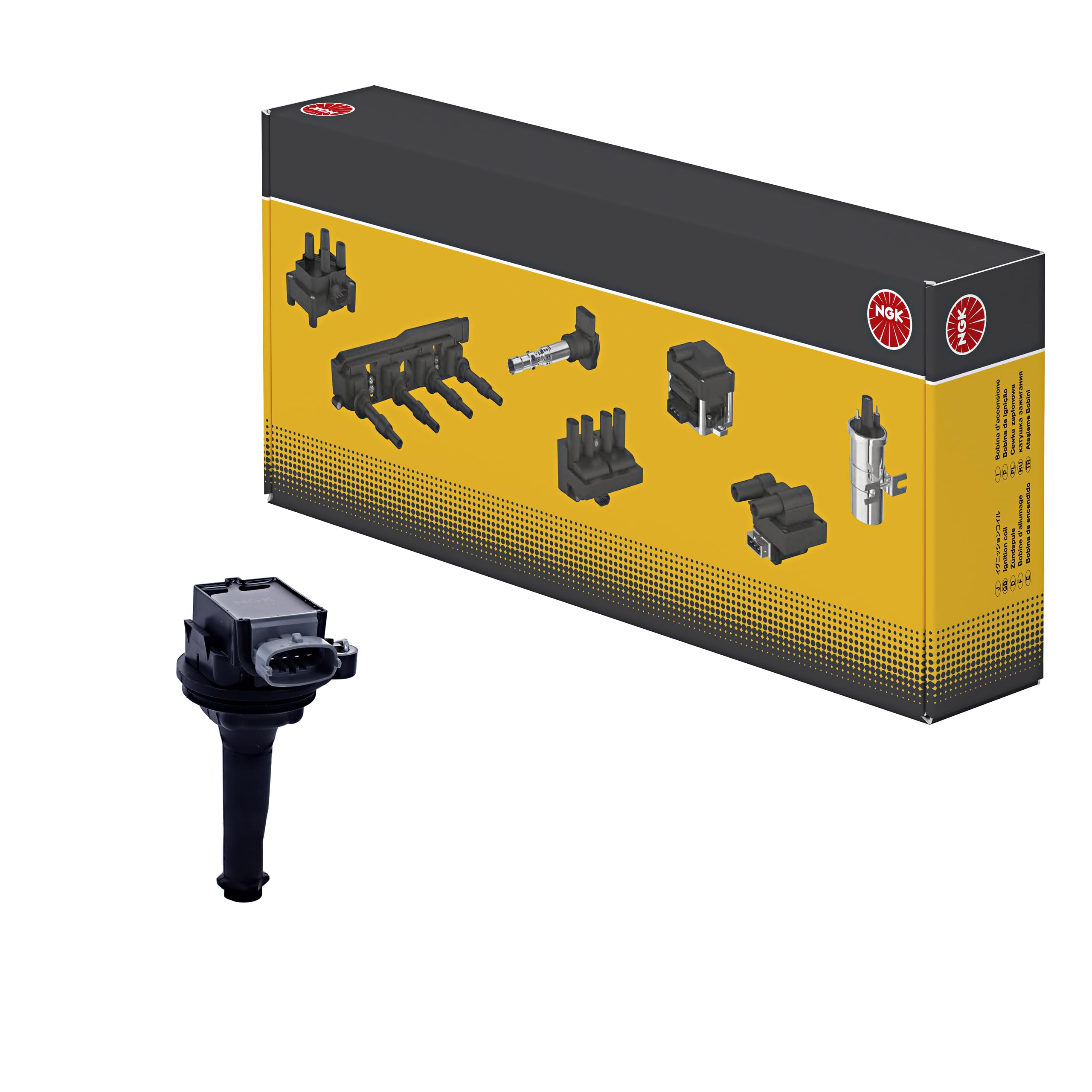 Bobine D'allumage NGK U5099 Pour Honda Civic Type R / Integra / S2000