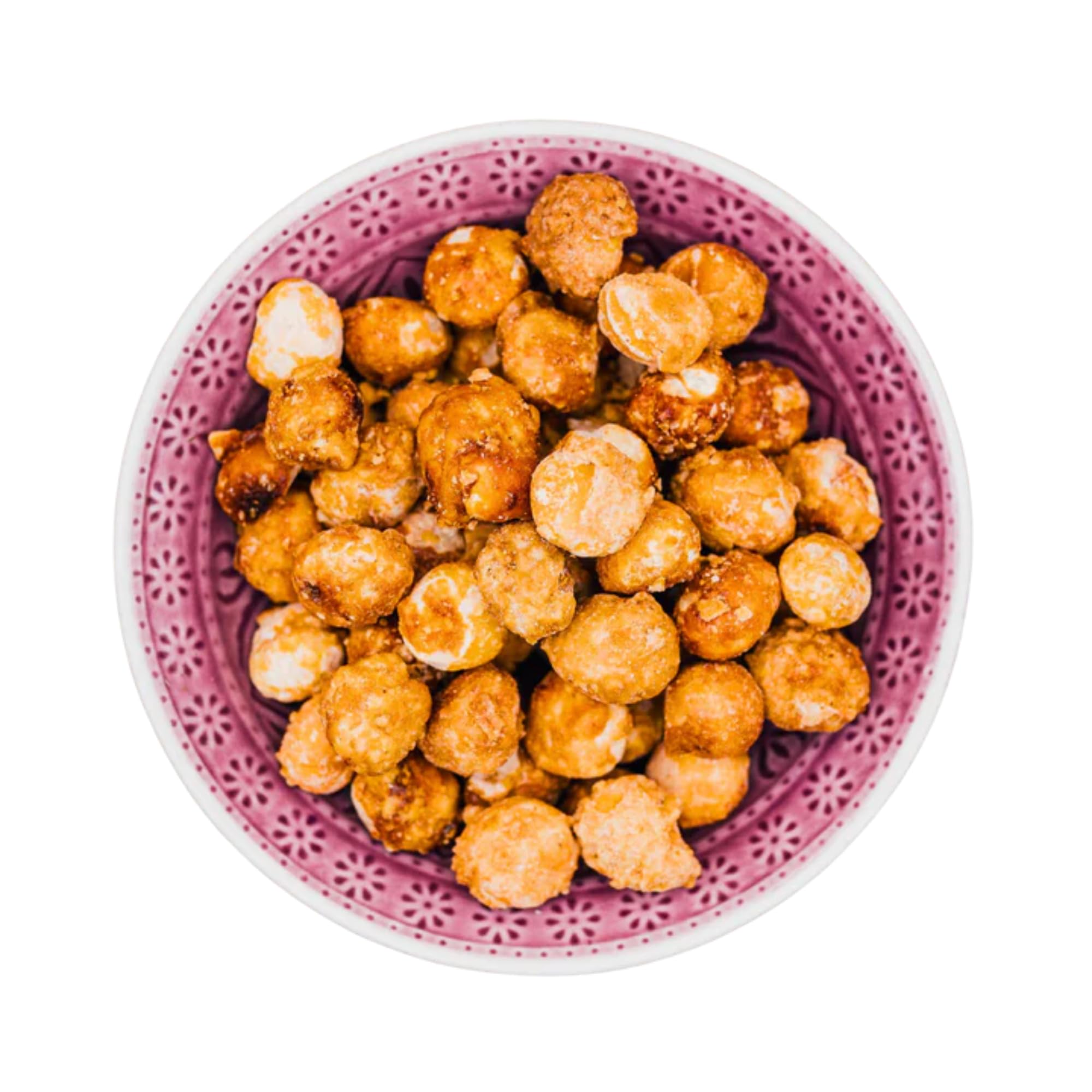 Genuss Berlin – Gebrannte Macadamia – 200g – Premium-Nüsse mit Karamell & Zimt – Süß-salzige Leckerei – Perfekter Snack & Geschenk – Edle Nascherei für Genießer – Knackige Macadamianüsse