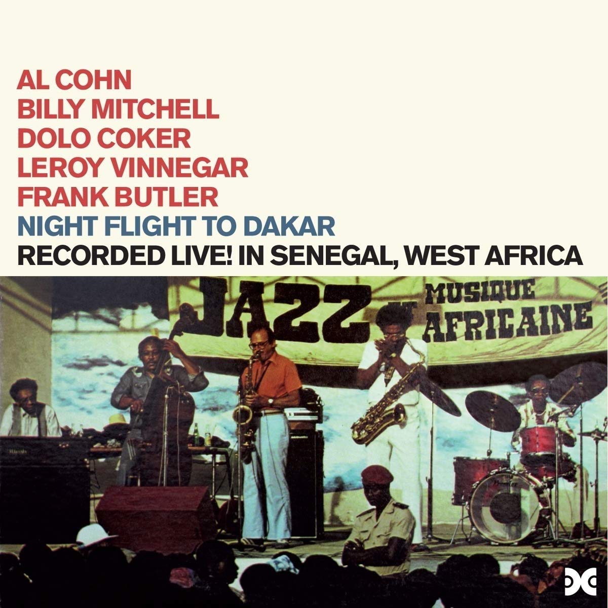 Various Artists Night Flight To Dakar / Xanadu In Africa CD New 8435395500323