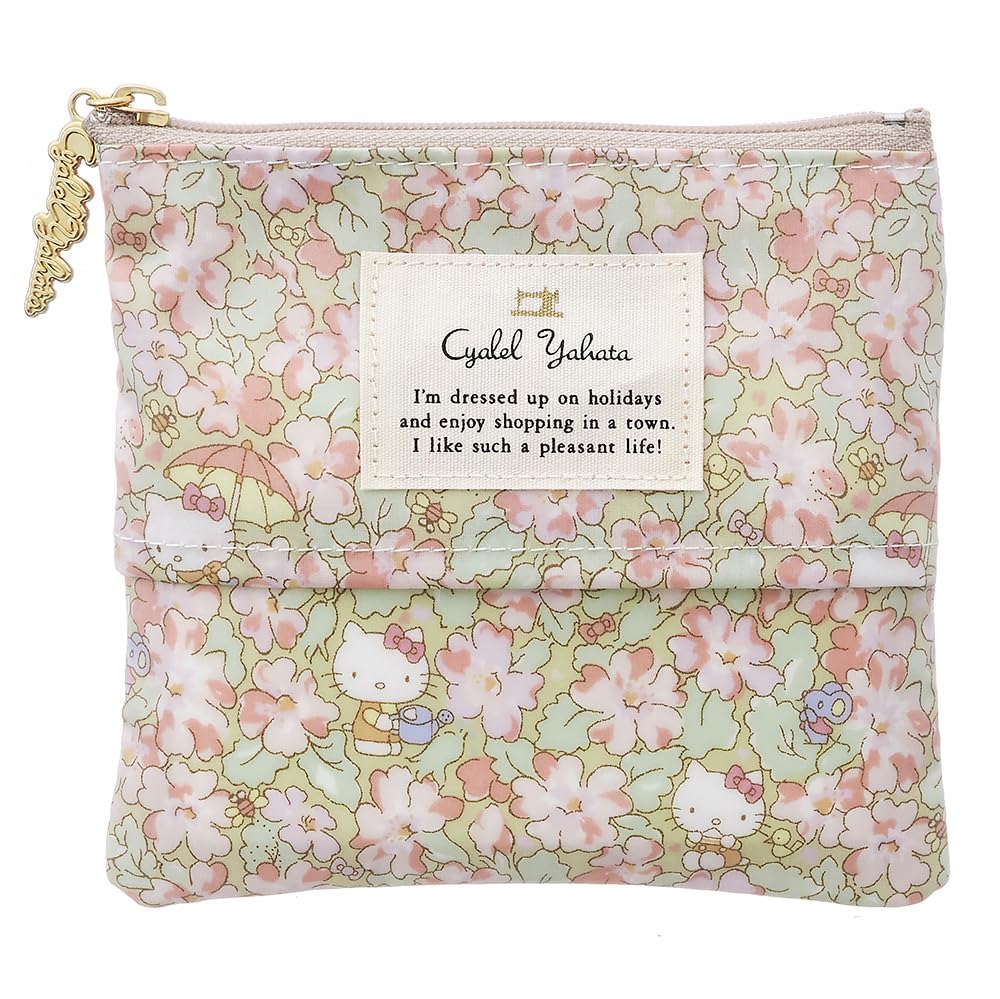 レア‼️ハローキティ ポケットティッシュケース レトロ 新品 フラワーデザイン レア‼️ハローキティ ポケットティッシュケース レトロ 新品 フラワー