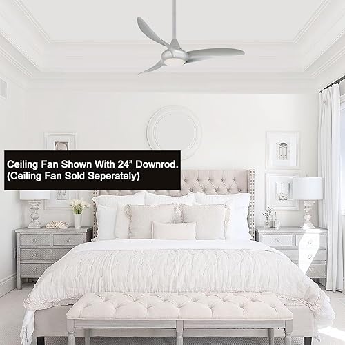 Miniatura 5 de Minka Lavery Downrod Minka Aire DR524-SL - Varilla de bajada