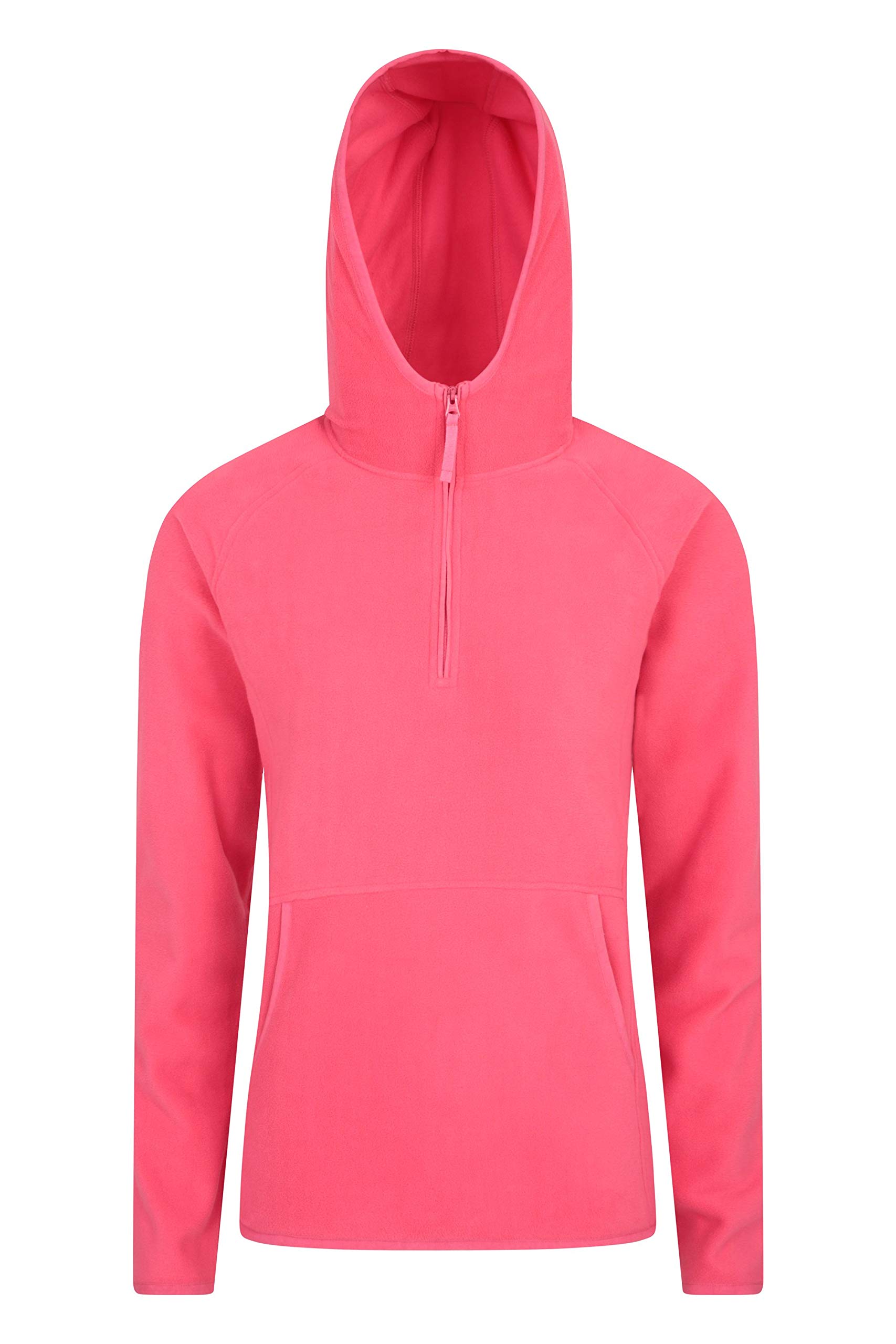 Mountain Warehouse Somerset Womens Fleece Half Zip Ladies Pullover