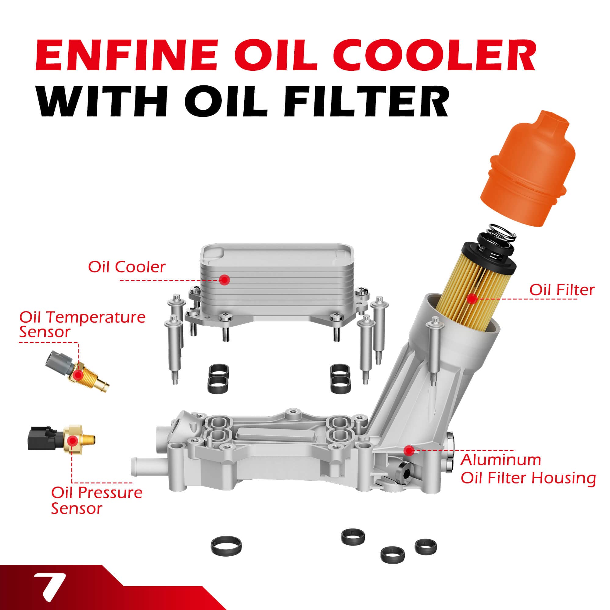 Better Fix For Leaking Oil Filter Housing On Many Older, 56 OFF