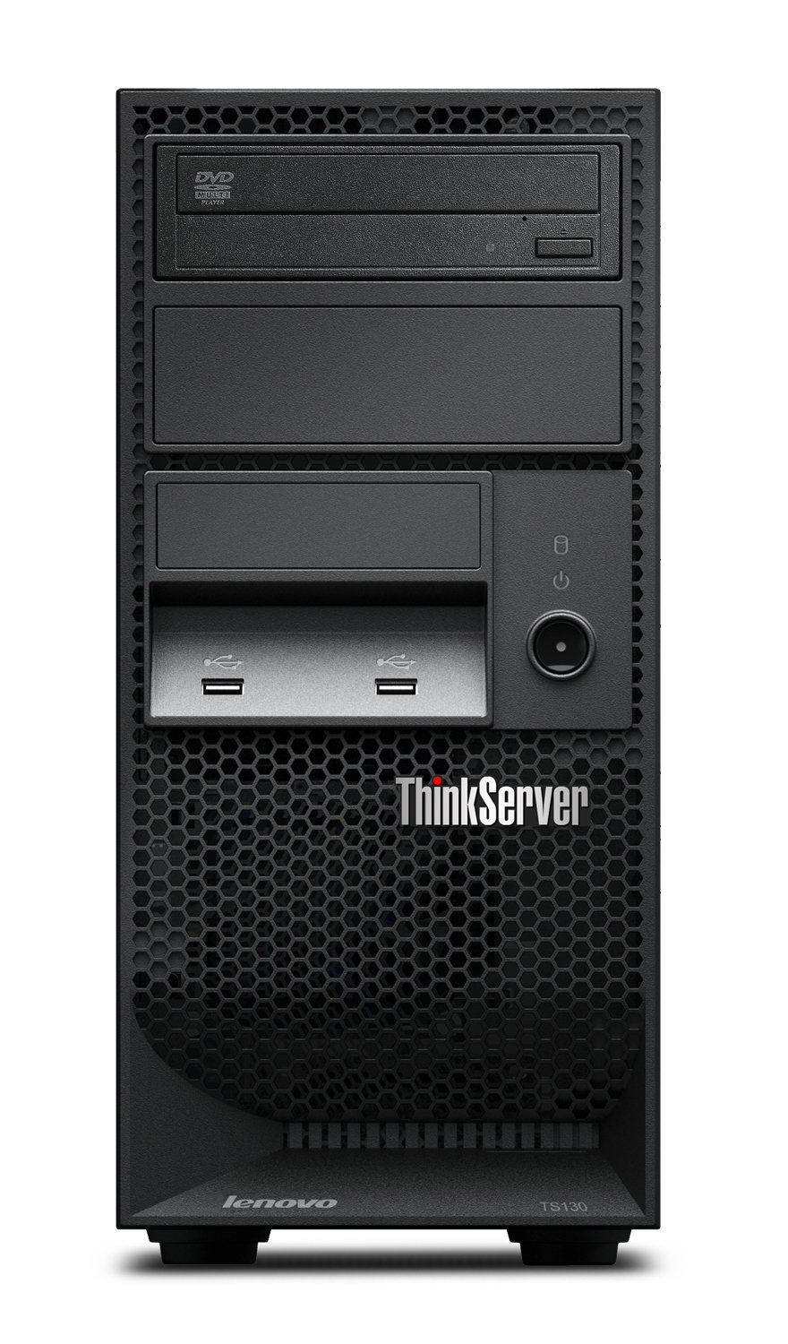 LenovoThinkserver TS130 - Server - Tower - 1 - Xeon - E3-1235 - 3.2 Ghz - Ram: 4 Gb -