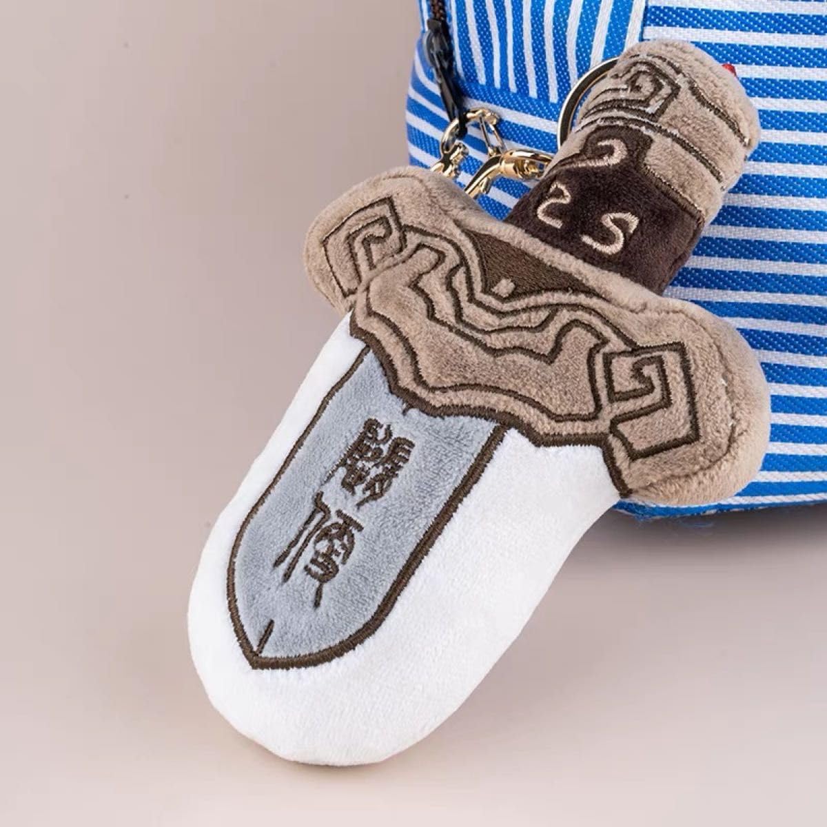 公式グッズ魔道祖師 ぬいぐるみキーホルダー 随便 避塵 - メルカリ