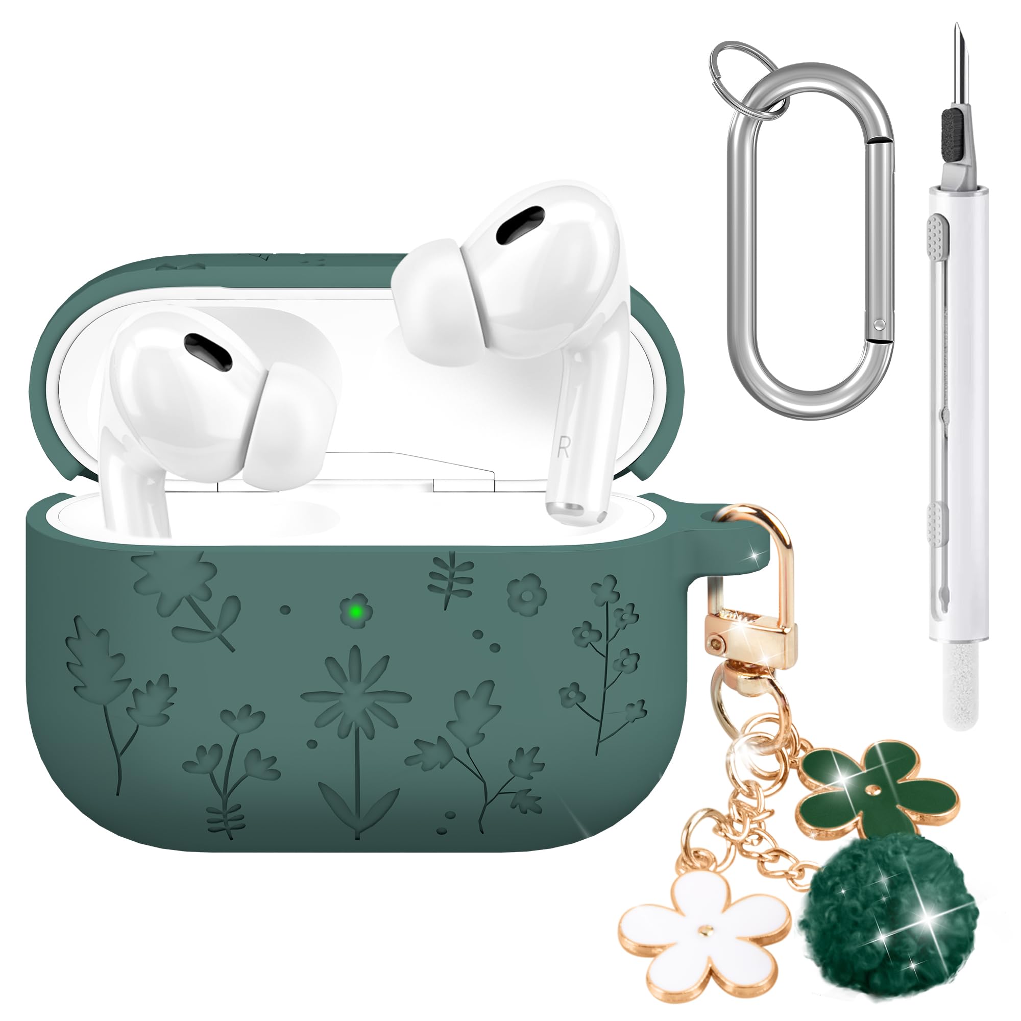 Seltureone Compatible with AirPods Pro 3 Case 2025 Cute with