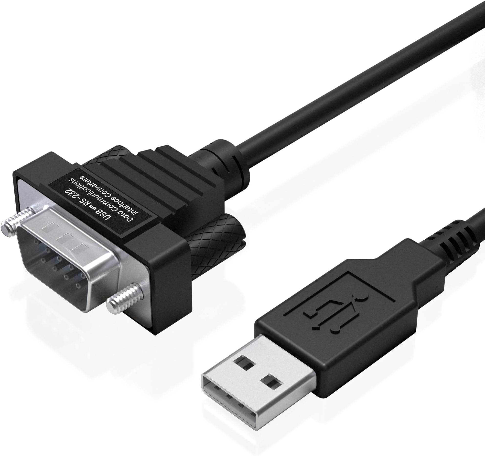 USB to RS232 Serial Adapter 3ft. Cable