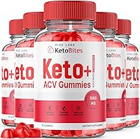 Vista 1 de (5 unidades) Keto Bites - Gomitas Keto Bites Advanced Weight Loss - Keto Bites ACV Gummies Keto + Suplemento ACV Grasa del vientre Keto Gomitas