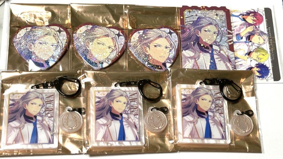 Amazon.co.jp: あんスタ スタフォニ 乱凪砂 セット : おもちゃ