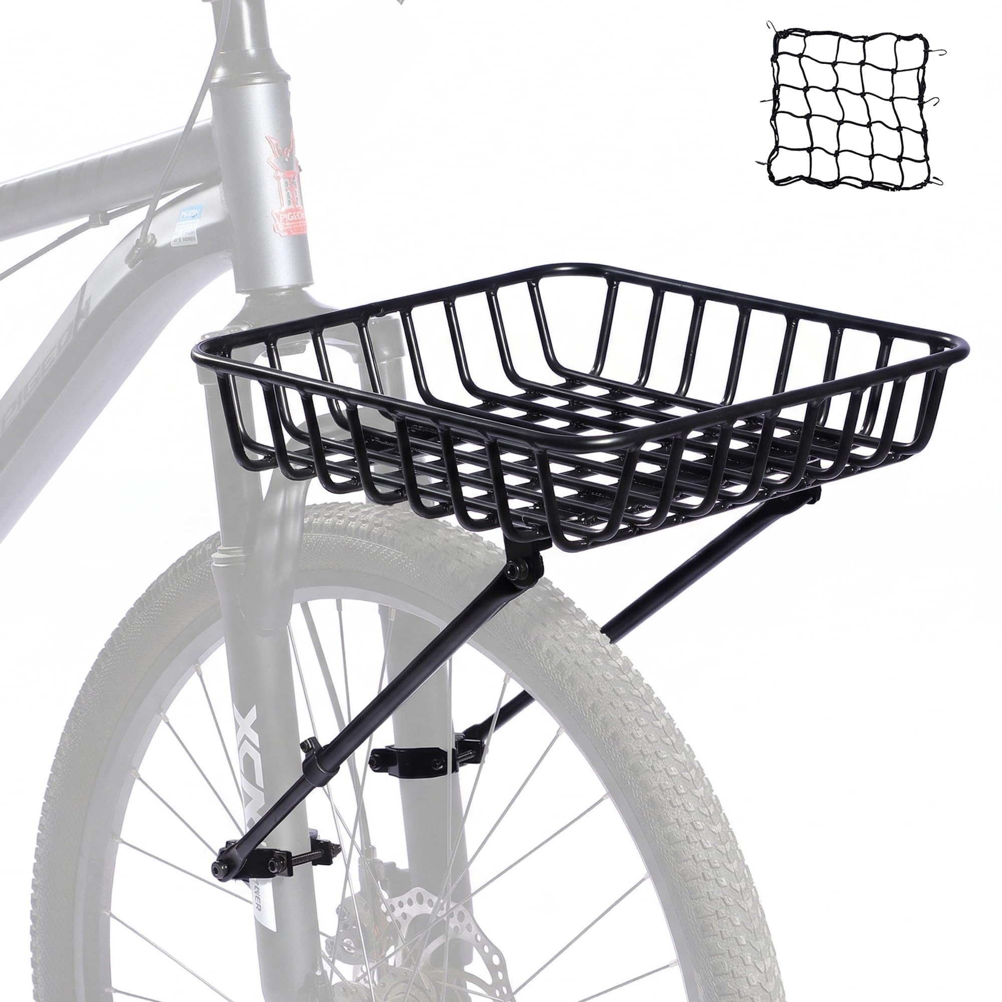 Portapacchi anteriore per bici, BFR0102FT