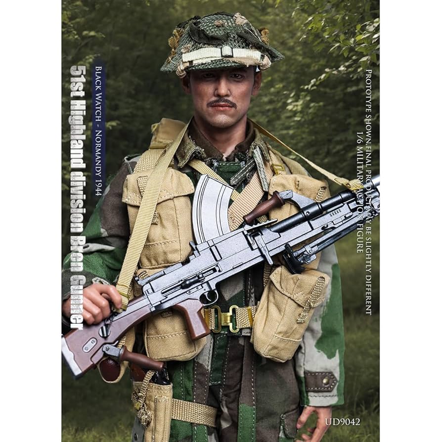 Amazon | HiPlay 御戦道 UJINDOU 1/6 第二次世界大戦 英国軍第51