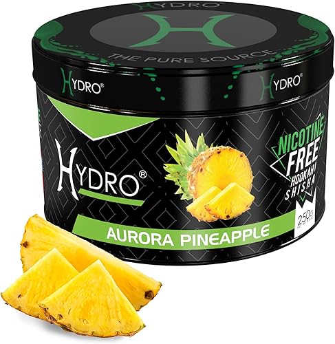 Hydro - Hierbas para shisha o hookah, 250 gramos, sabor de alta calidad, sin tabaco ni nicotina, 1