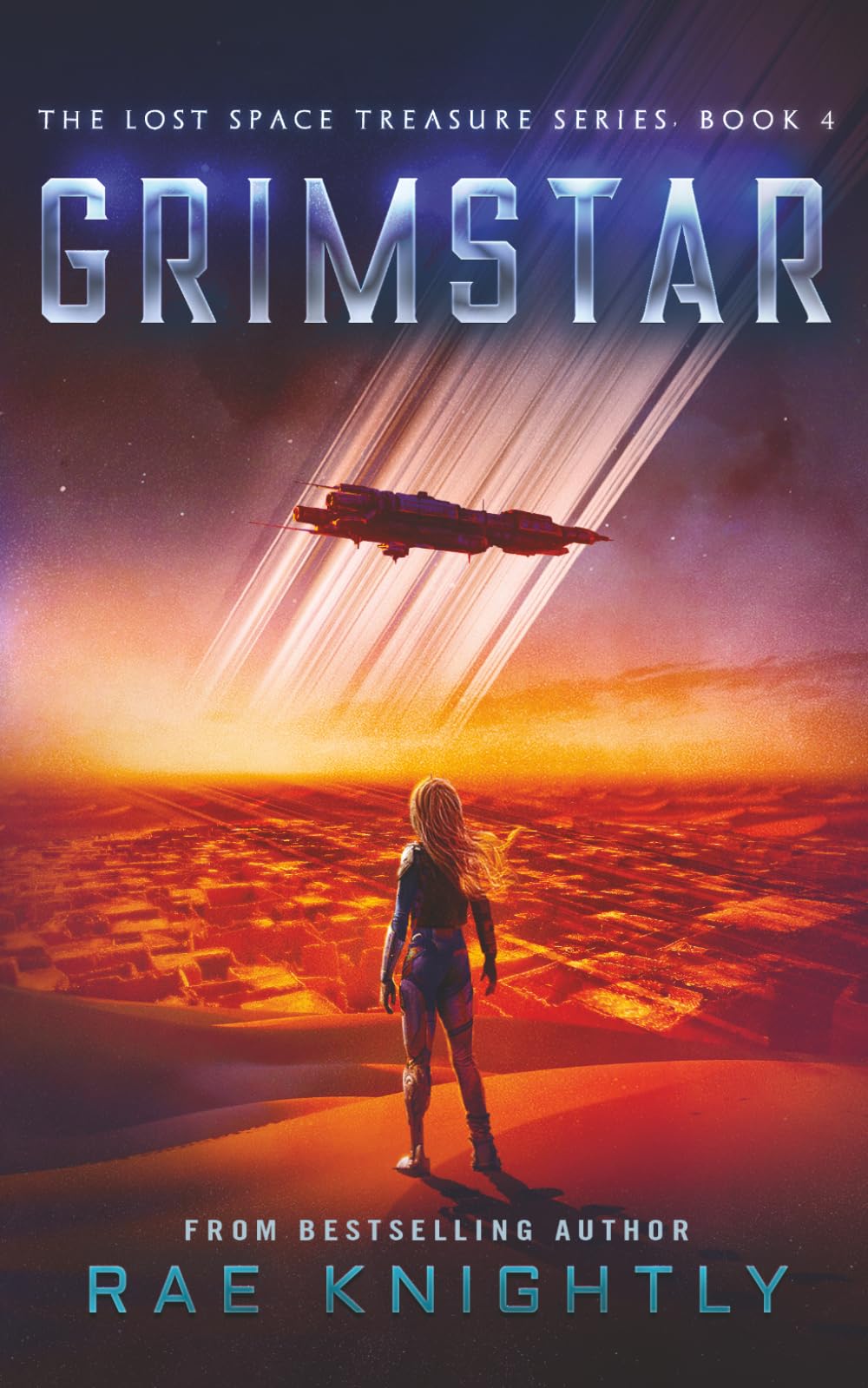 GRIMSTAR (The Lost Space Treasure, Book 4): A Space Adventure for Teens (The Lost Space Treasure Series)