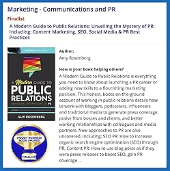 Amazon.com: A Modern Guide to Public Relations: Unveiling the Mystery ...