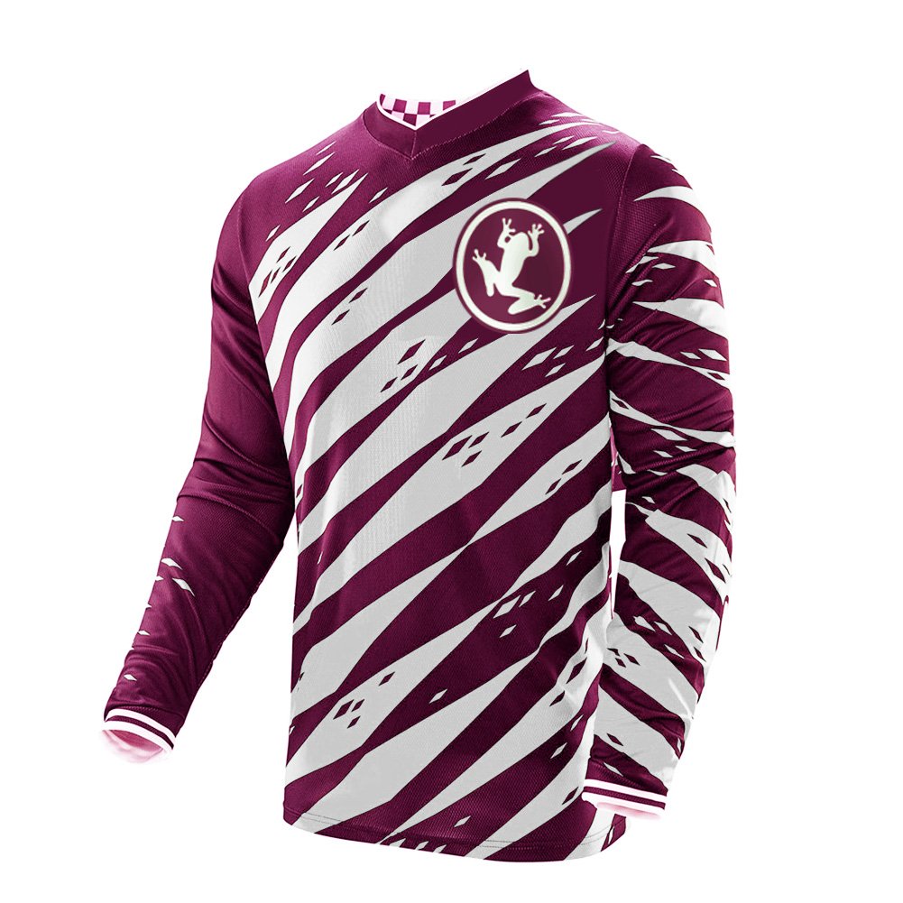UGLY FROG Motocross Trikot Lange Ärmel Herren Motorrad Cross Freeride MX Enduro Offroad Trikot MTB/Downhill Bekleidung Z11M