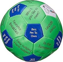 Thumball - Who Are You? - Award Winning 4" Kids Social Conversation Skill Development Ball