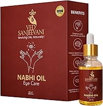 Eye Care Nabhi Oil | For Soothing & Nourishing Tired Eyes | With Herbal Oils for Rested Feel | 30 ml