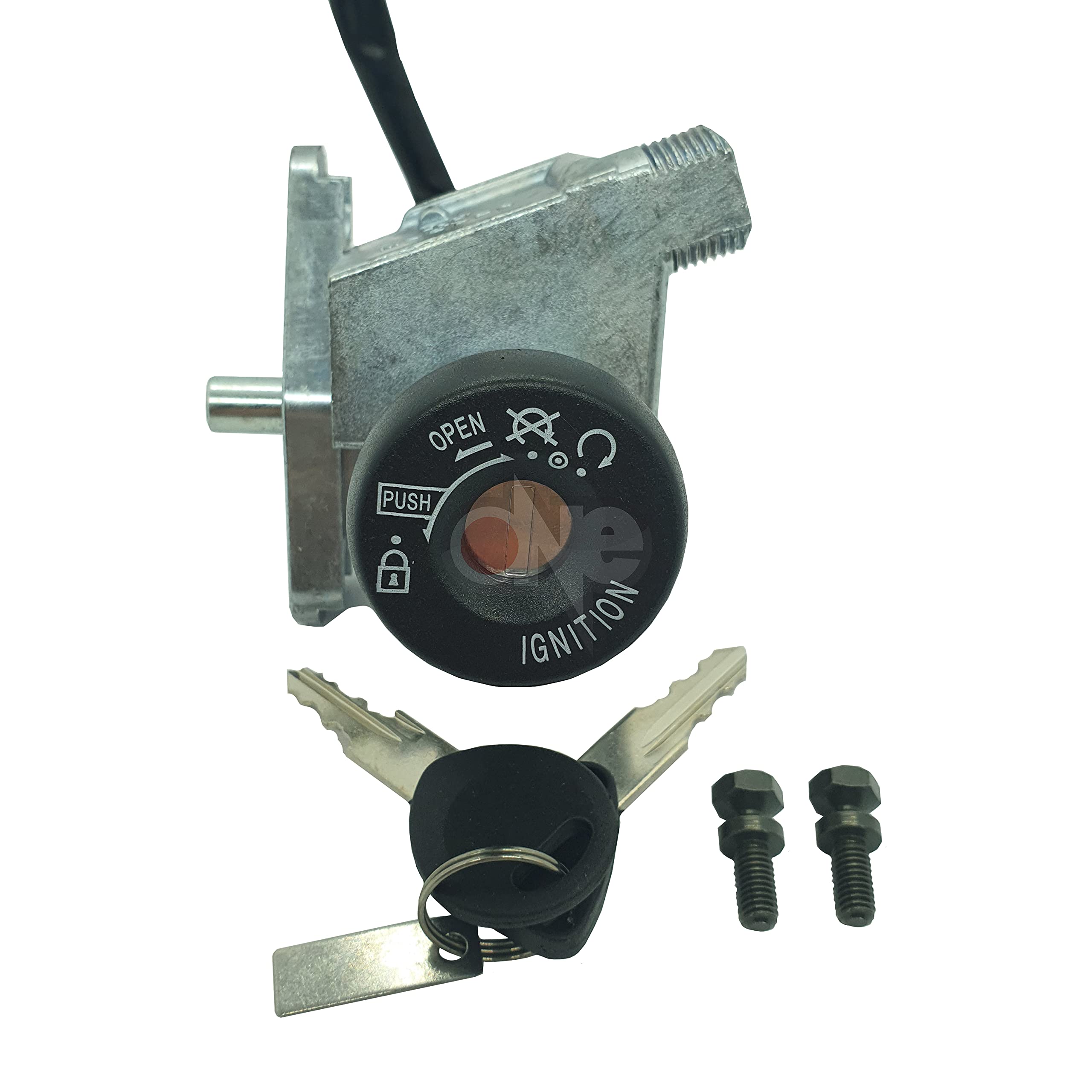one by Camamoto cod 77208221B kit completo de cerradura cerradura de llave de encendido compatible con yamaha bw's - mbk booster spirit de 2004 | árbitro. orig. Yamaha