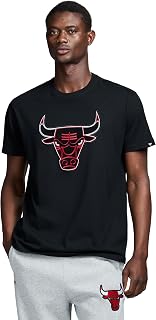 Game 7 NBA Mens Game 7 X NBA Officially Licensed Men's Short Sleeve Oversized Heavyweight Crew Neck Cotton T-Shirt