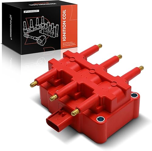 Miniatura 9 de A-Premium 1 paquete de bobina de encendido y 6 bujías de iridio compatibles con Chrysler Town & Country & Dodge Grand Caravan y Jeep Wrangler