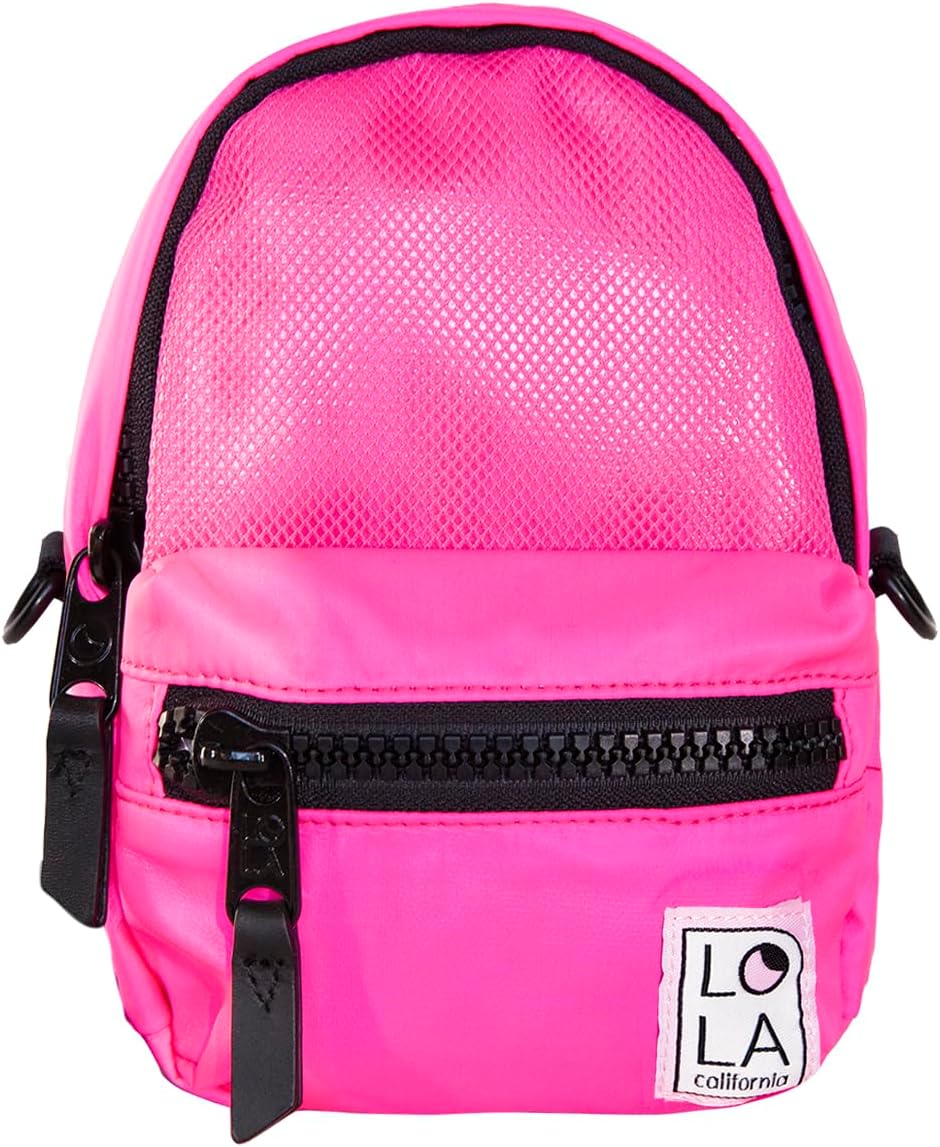Stargazer Mini Convertible Backpack - Neon - Laser Pink