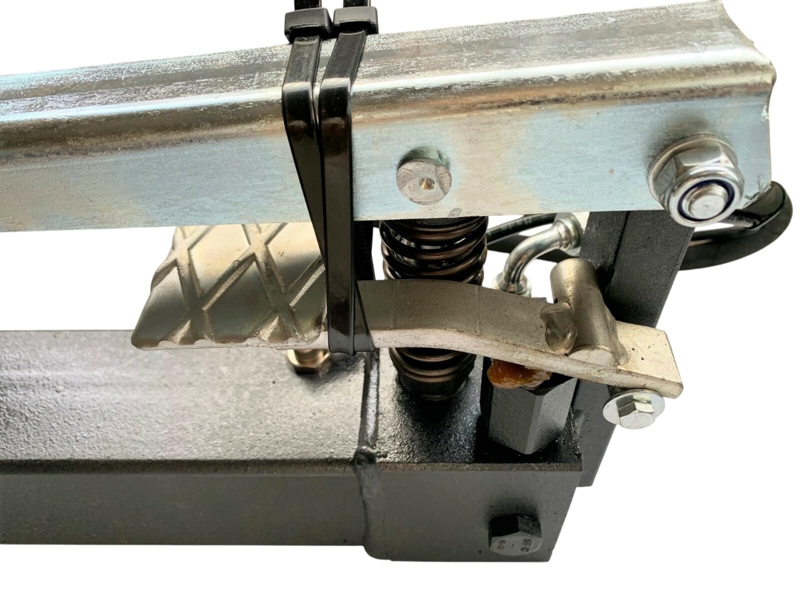 Pompa Idraulica a Pedale per Ponte Sollevatore Moto Made in Italy