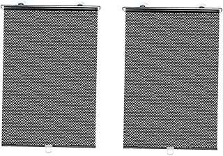 MUSISALY 2 Pçs Janela De Carros Suncatcher Pára-Sol Do Carro Viseira Da Janela Do Quarto De Viagem Cortina Blackout Bloco De Proteção Solar Cortina Da Janela