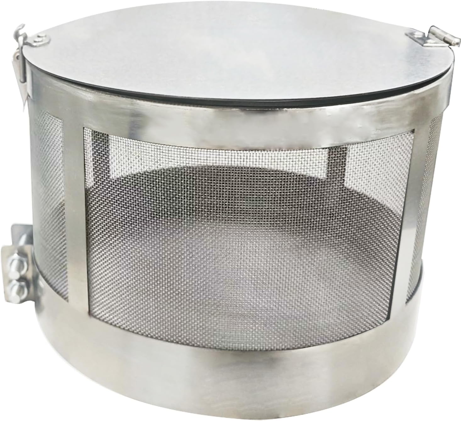 Smart Meter Cover E mf Blocker for Home WiFi Blocker Faraday Cage E mf Blockers for Home EMP Protection R F-R adiation S hield Guard Stainless Steel 304 Faraday Box Large E M F Protection