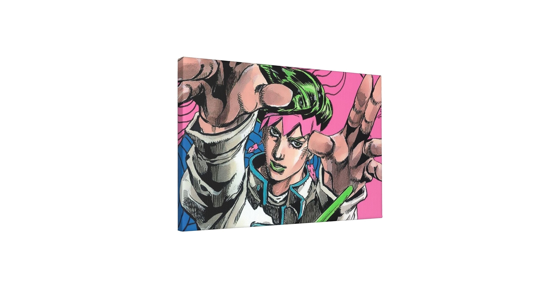 Amazon.co.jp: アートパネル ジョジョの奇妙な冒険 岸辺露伴