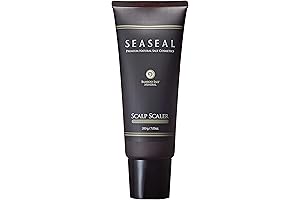 Seaseal BAMBOO SALT Scalp Scaler Shampoo