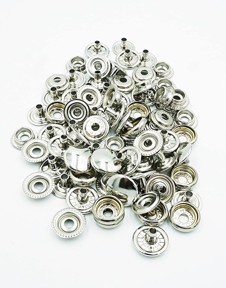 ジャンク品 ノンジャンル 小物グッズ 約700個 大量まとめ売り ① Amazon | ジャンパーホック（リングホック） 小＃7060 ニッケル