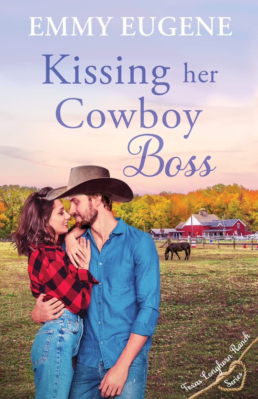 Kissing Her Cowboy Boss: Stewart Family Saga & Clean Western Romance (Texas Longhorn Ranch in Chestnut Springs Romance)
