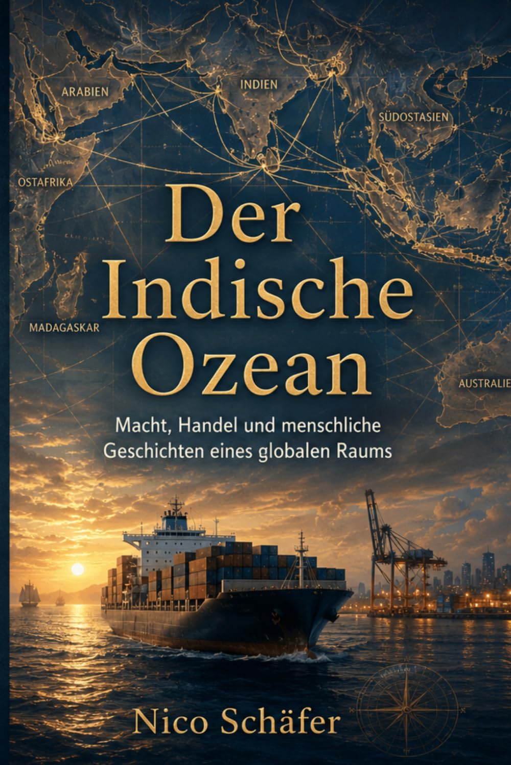 Der Indische Ozean: Macht, Handel und menschliche Geschichten eines globalen Raums