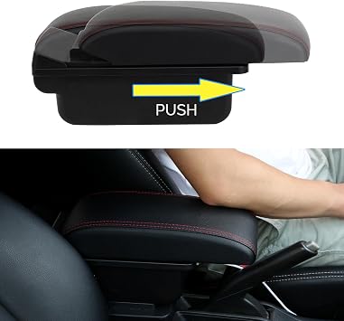 AULPHIKE Compatible with Suzuki S-Presso 2019-2024 Armrest