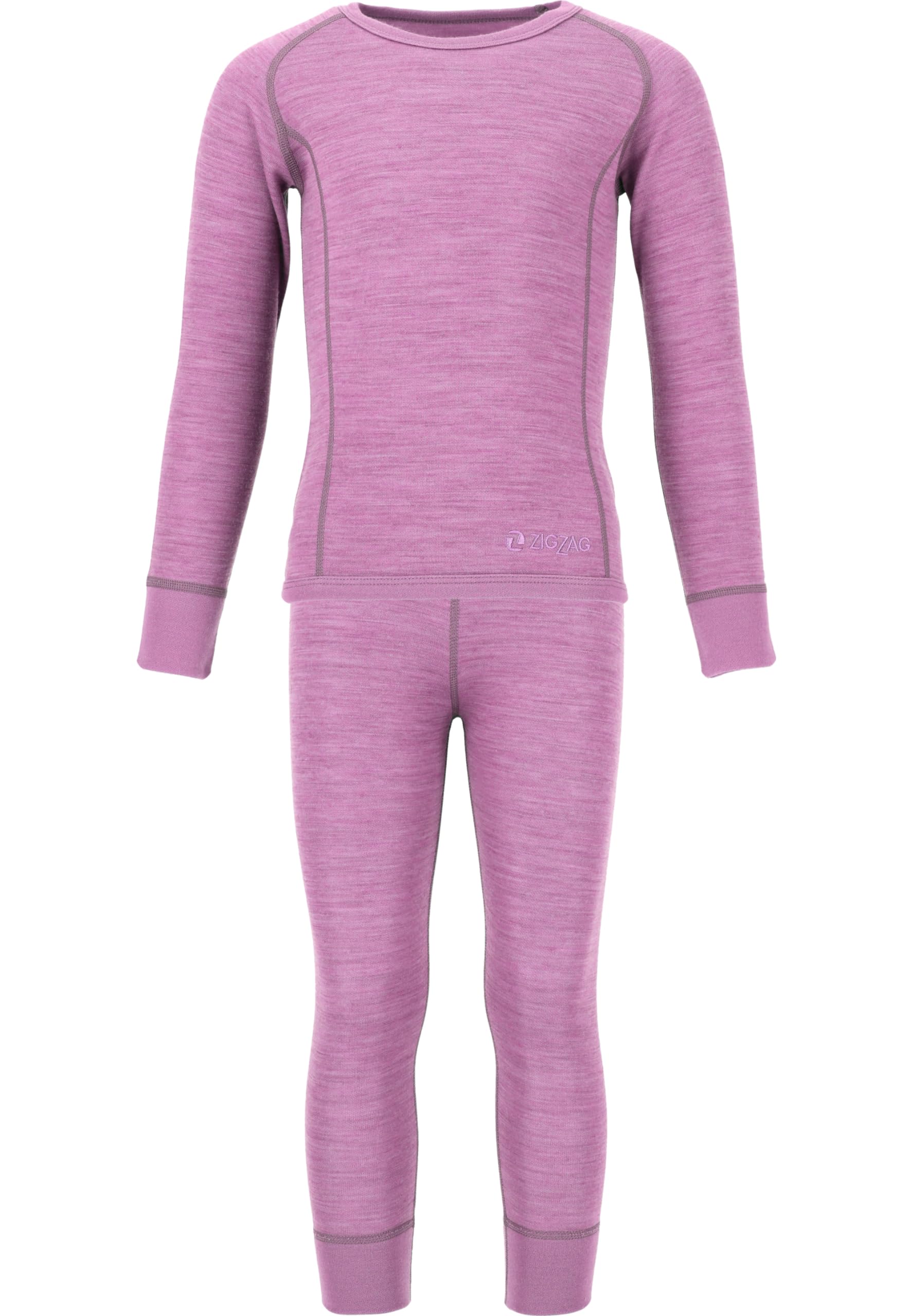 ZIGZAG Kinder Ski- und Funktionswäsche 2er Set Pattani Wool