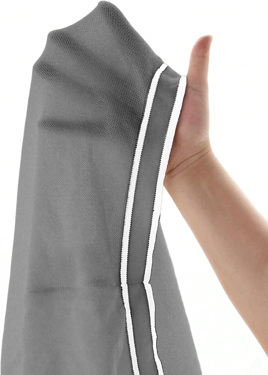 Zaitun Men's Lightweight Button-Down Shirt Summer Casual Shirt Relaxed Fit Wrinkle Resistant Top - Image 4