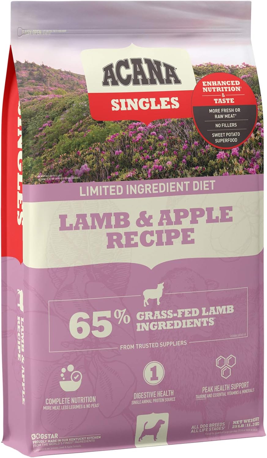acana singles lamb