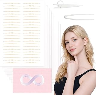 520 cintas de doble párpado, tiras invisibles...