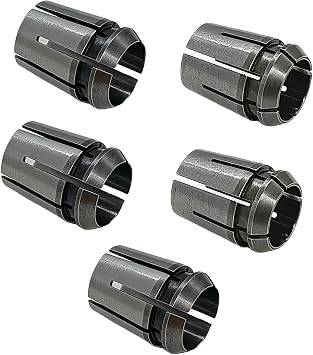 763622-4 for Makita 3612 MT360 3612C RP1800 RP2301FC M3600 | Router Collet Chuck Cone 1/2" 12.7mm 12mm Kimgu Bit