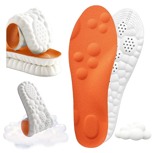 2026 New Steppers Insoles for Men and Women, Cloud Memory