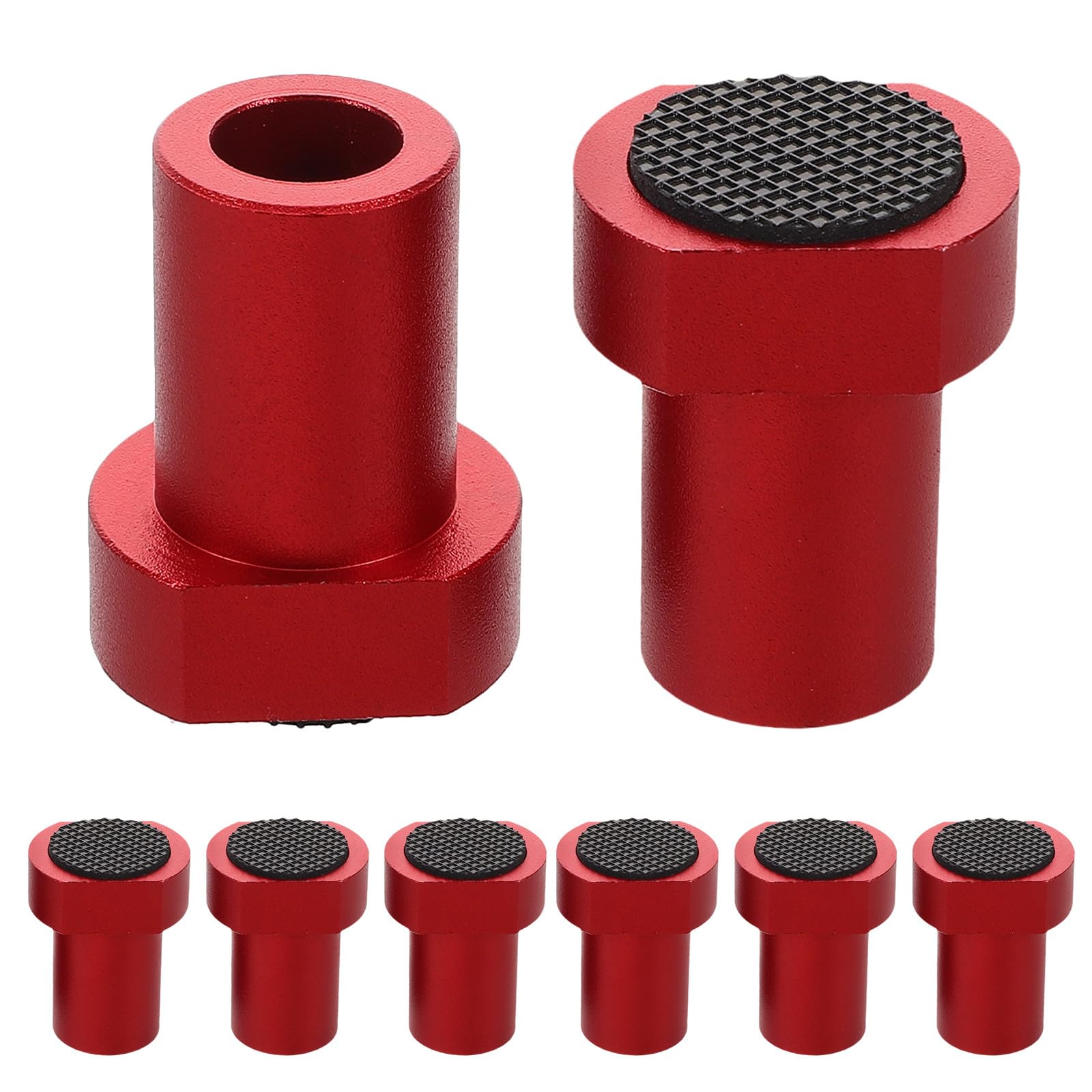 Inserts de frein d'établi 19 mm contre le glissement du bois lors du rabotage
