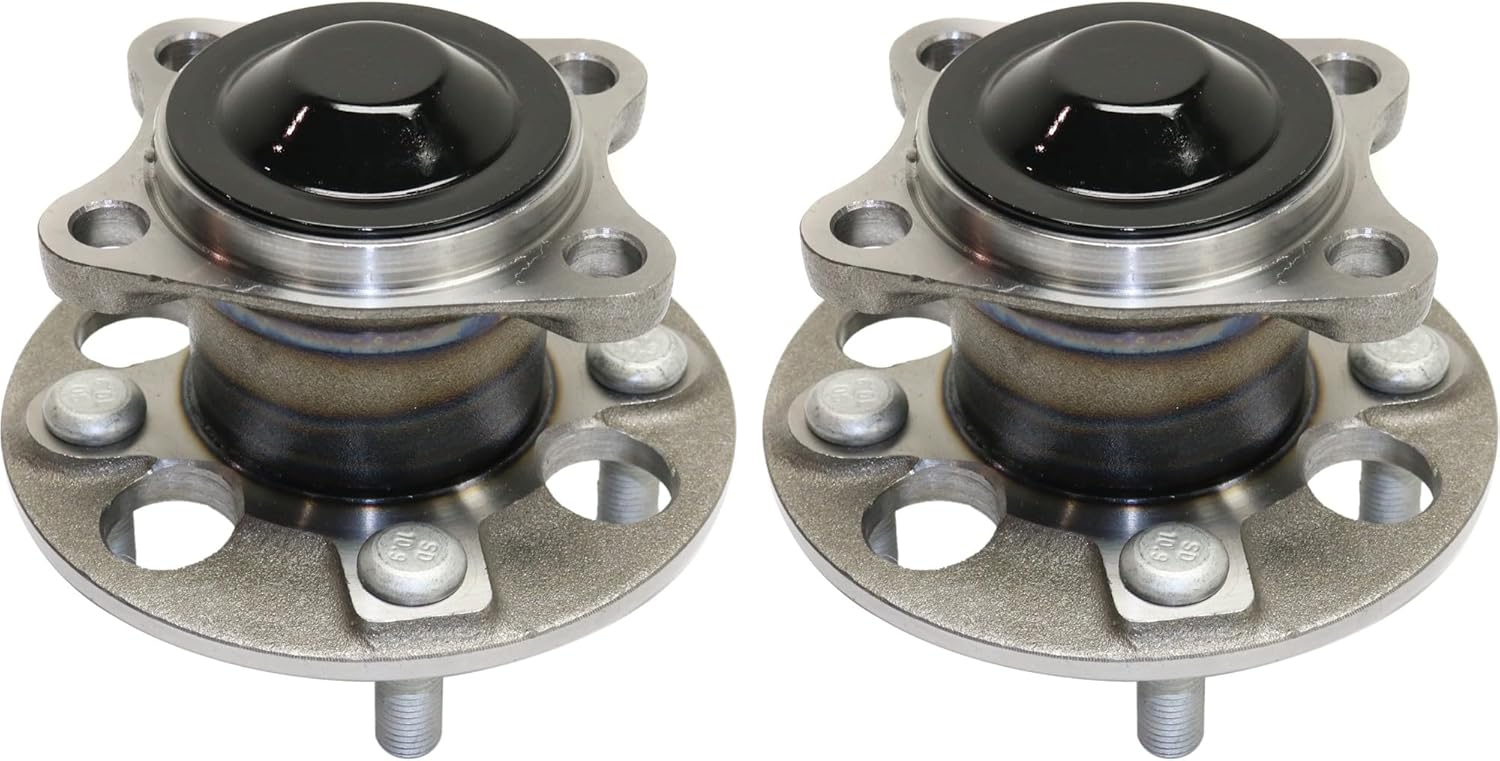 Garage-Pro Rear 2-Wheel Set Wheel Hub Bearing Assembly Replacement for Toyota Yaris 2006-2007 Driver & Passenger Side Non-ABS Non-ABS 4 Lugs